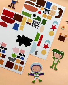 Troquelables Noa Hasta el Infinito de Iriri Estudio